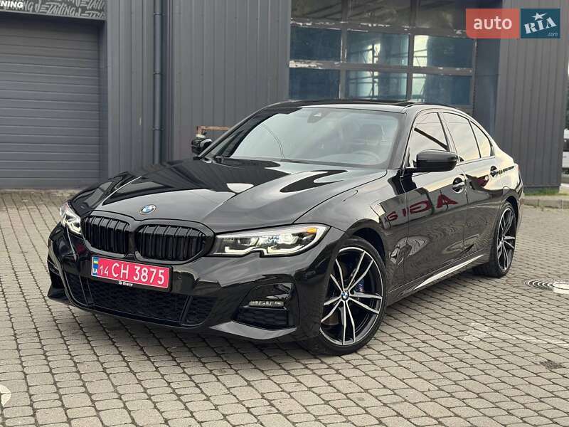 Седан BMW 3 Series 2020 в Львове