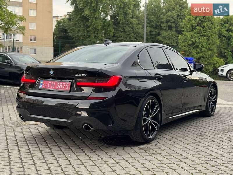 Седан BMW 3 Series 2020 в Львове