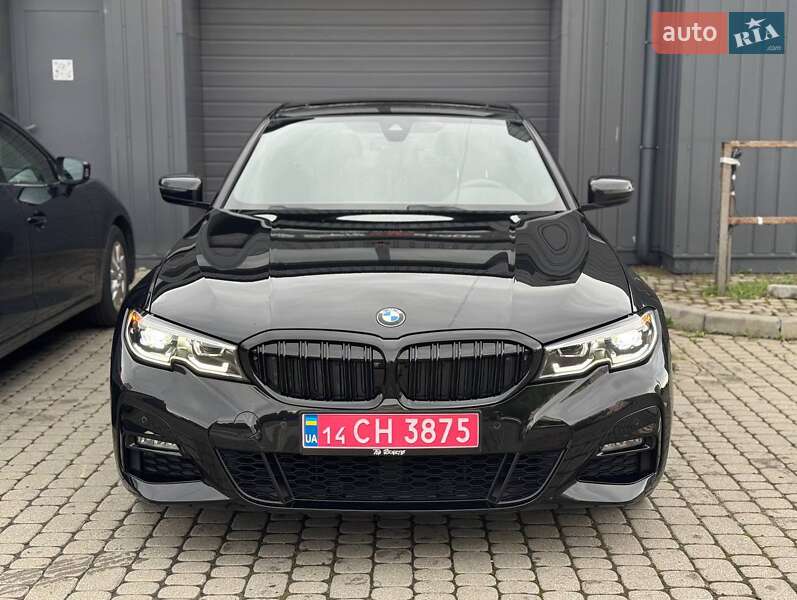 Седан BMW 3 Series 2020 в Львове