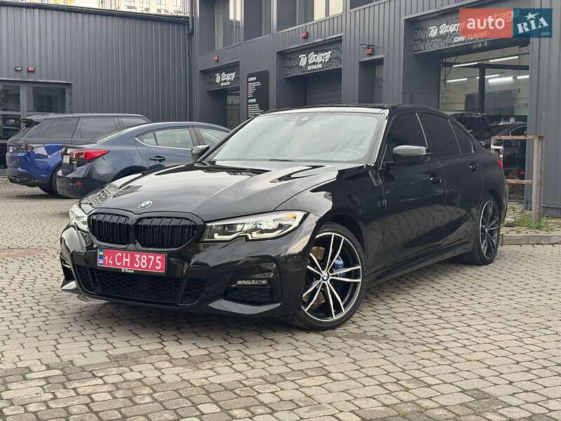 Седан BMW 3 Series 2020 в Львове