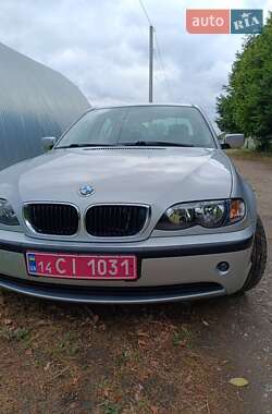 Седан BMW 3 Series 2003 в Кельменцях