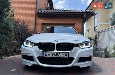 Седан BMW 3 Series 2015 в Миколаєві