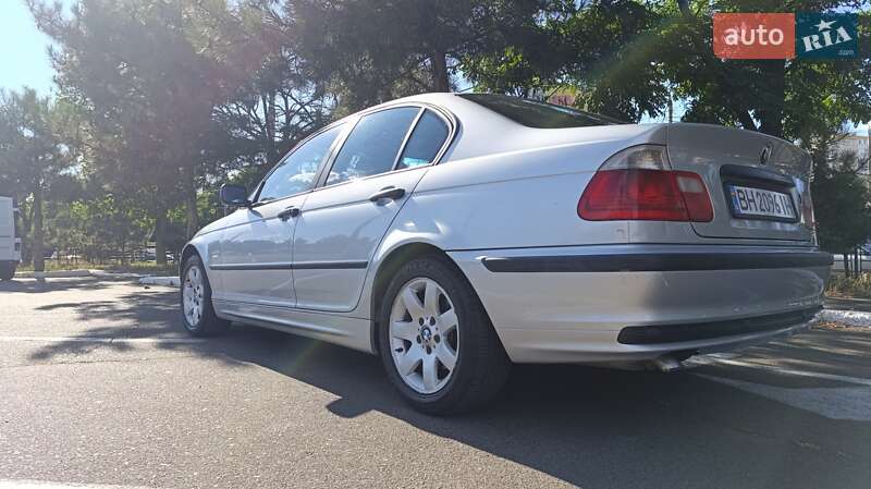 Седан BMW 3 Series 2001 в Одесі