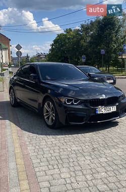 Седан BMW 3 Series 2012 в Трускавці