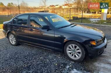 Седан BMW 3 Series 2002 в Дрогобыче