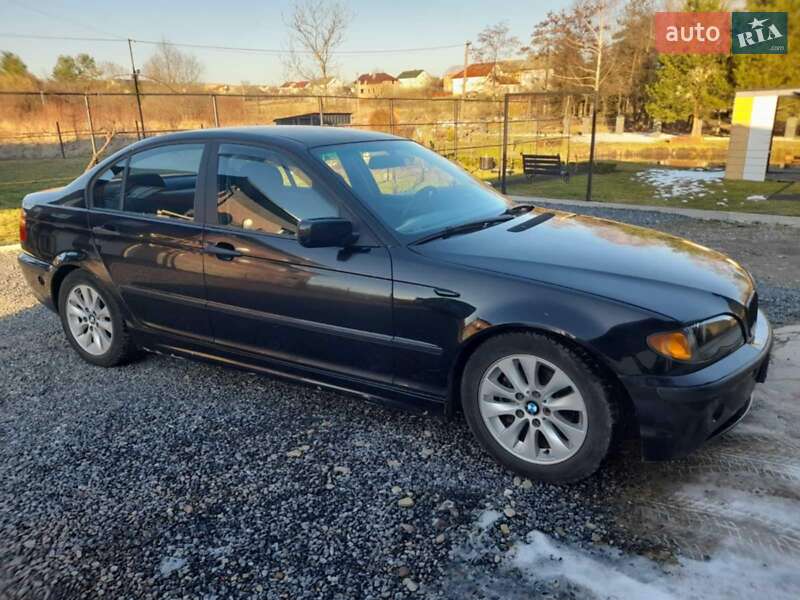 Седан BMW 3 Series 2002 в Дрогобичі