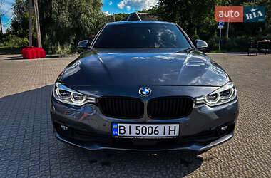 Седан BMW 3 Series 2017 в Полтаві
