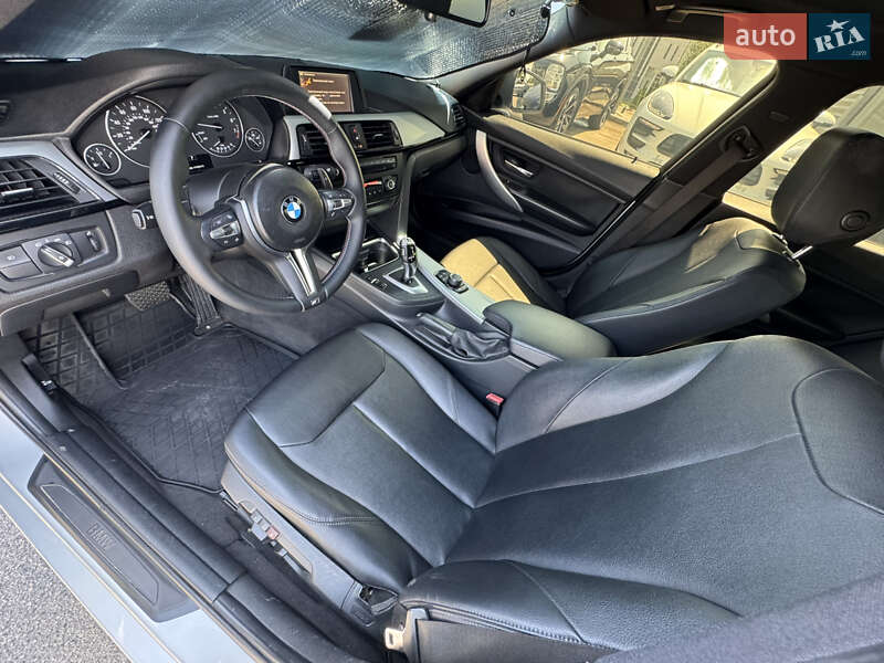 Седан BMW 3 Series 2012 в Запорожье