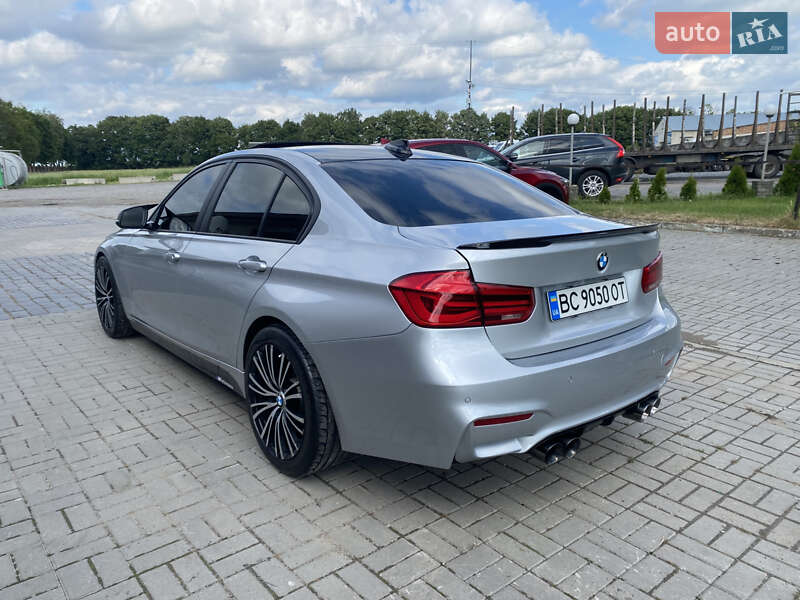 Седан BMW 3 Series 2013 в Львове
