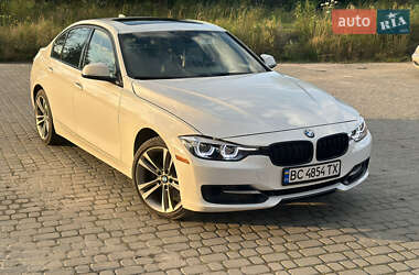Седан BMW 3 Series 2016 в Львове