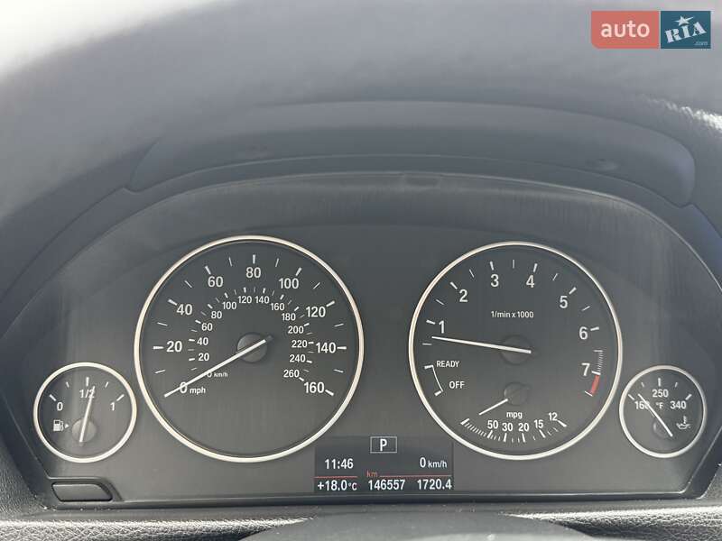 Седан BMW 3 Series 2015 в Крюківщині