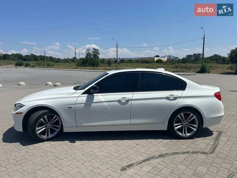 Седан BMW 3 Series 2012 в Запорожье