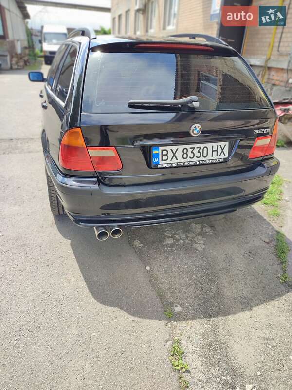 Универсал BMW 3 Series 2001 в Хмельницком фото 8 Универсал BMW 3 Series 2001 в Хмельницком