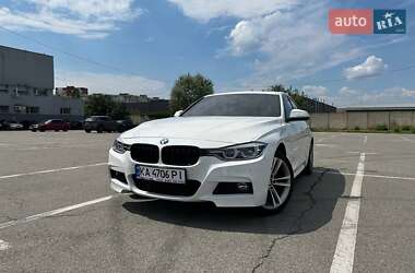 Седан BMW 3 Series 2018 в Києві