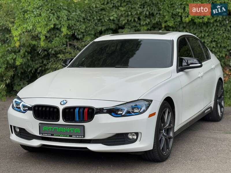BMW 3 Series 2014