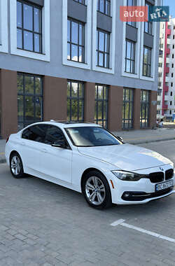 Седан BMW 3 Series 2017 в Львове