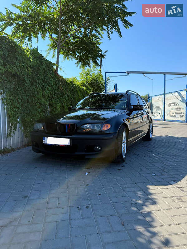 BMW 3 Series 2002