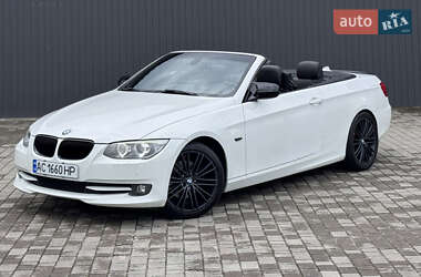 Кабриолет BMW 3 Series 2010 в Сарнах