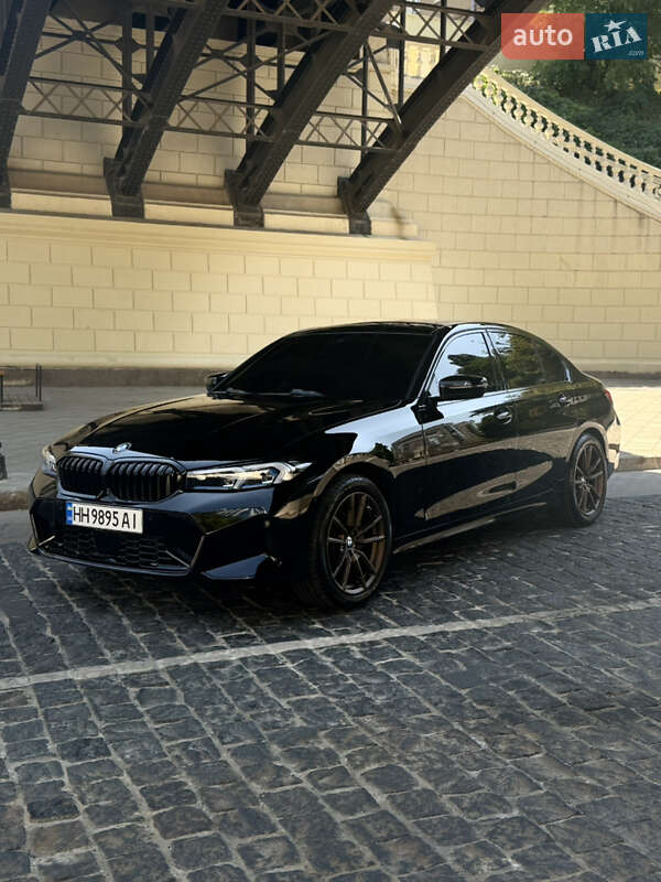Седан BMW 3 Series 2019 в Одессе