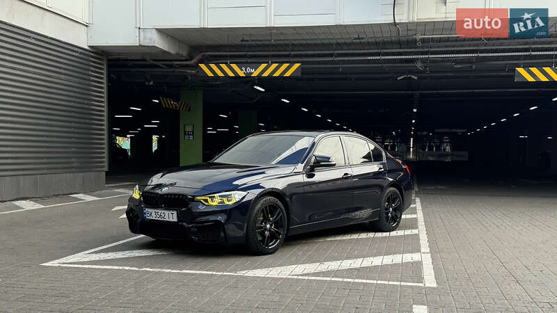 BMW 3 Series 2016