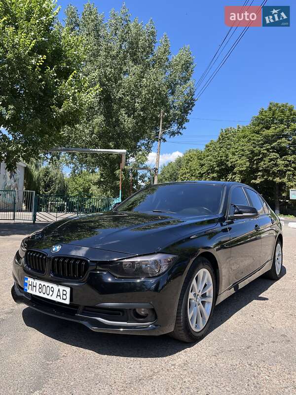 BMW 3 Series 2016