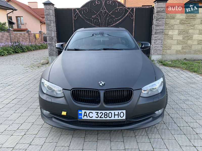 BMW 3 Series 2012