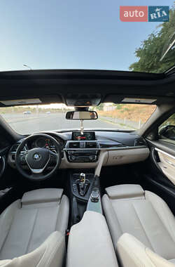 Седан BMW 3 Series 2016 в 