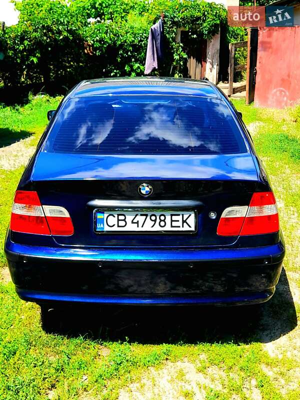 Седан BMW 3 Series 2002 в Вышгороде