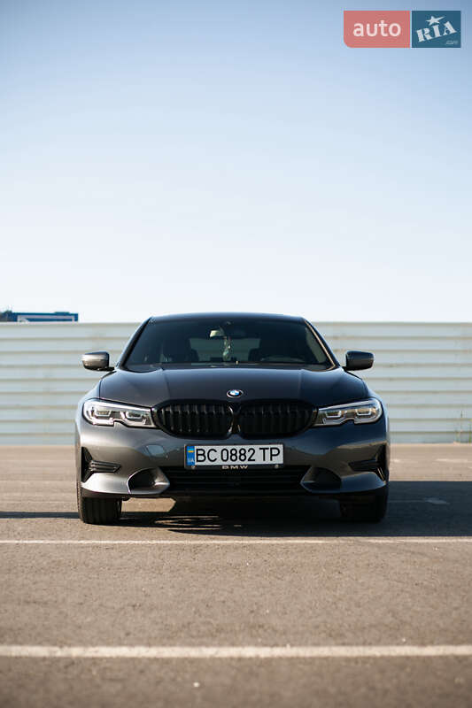 Седан BMW 3 Series 2020 в 