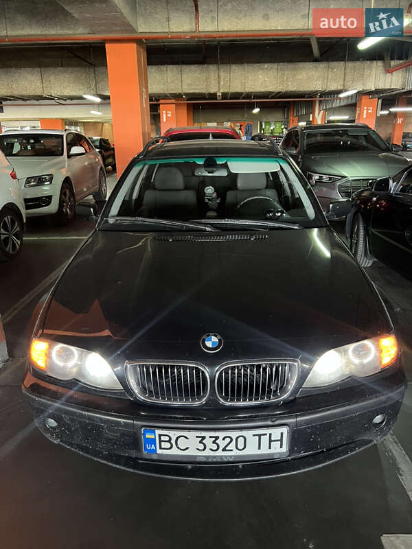 Универсал BMW 3 Series 2005 в Жидачове фото 2 Универсал BMW 3 Series 2005 в Жидачове