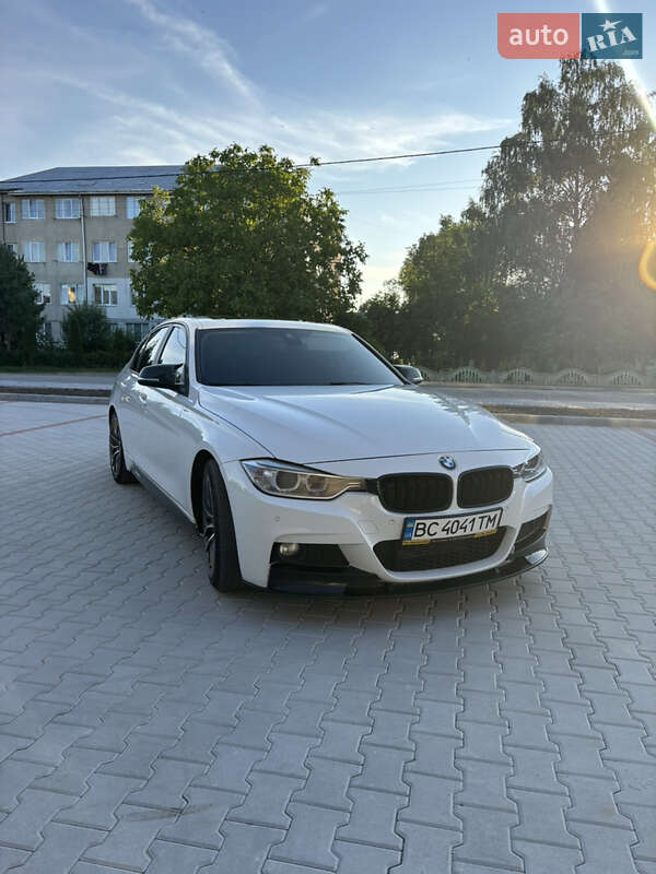 BMW 3 Series 2014