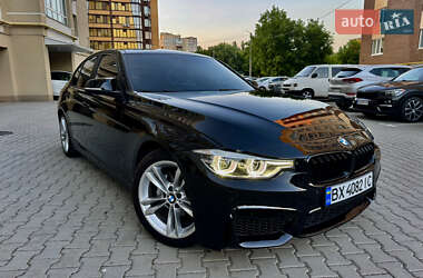 Седан BMW 3 Series 2016 в Хмельницькому