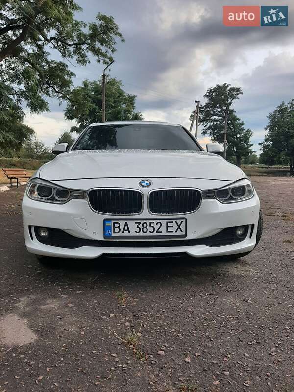 BMW 3 Series 2015