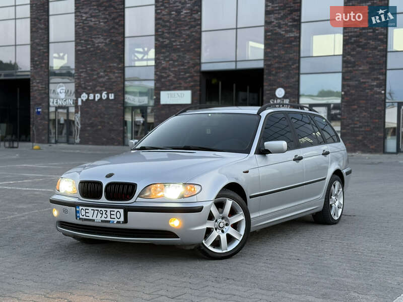 BMW 3 Series 2001
