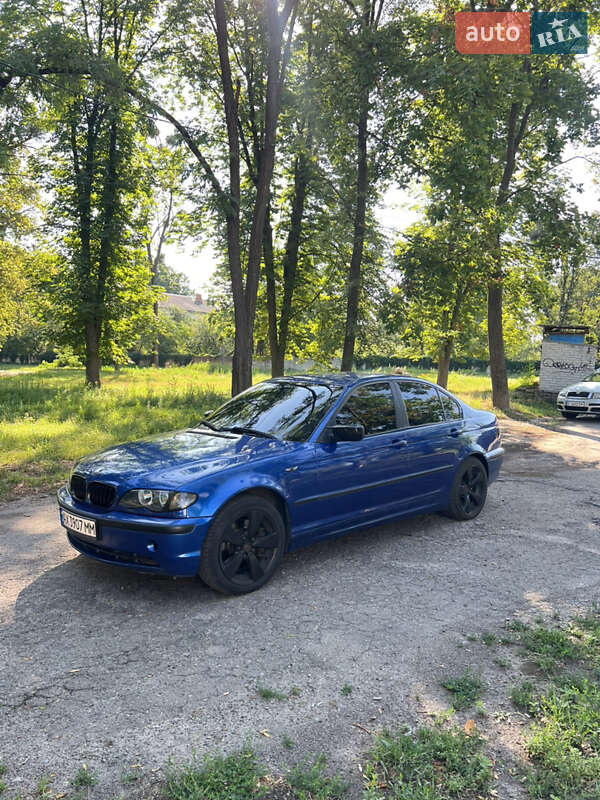Седан BMW 3 Series 2003 в Полтаве