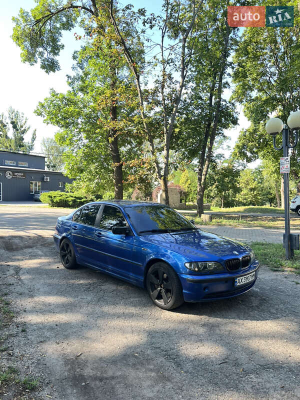 Седан BMW 3 Series 2003 в Полтаве