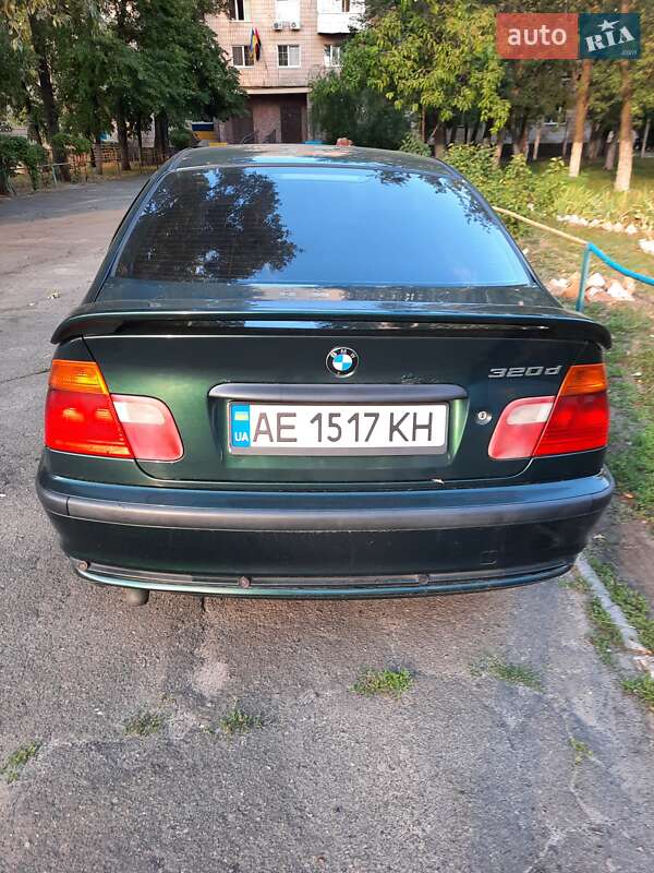 BMW 3 Series 2001