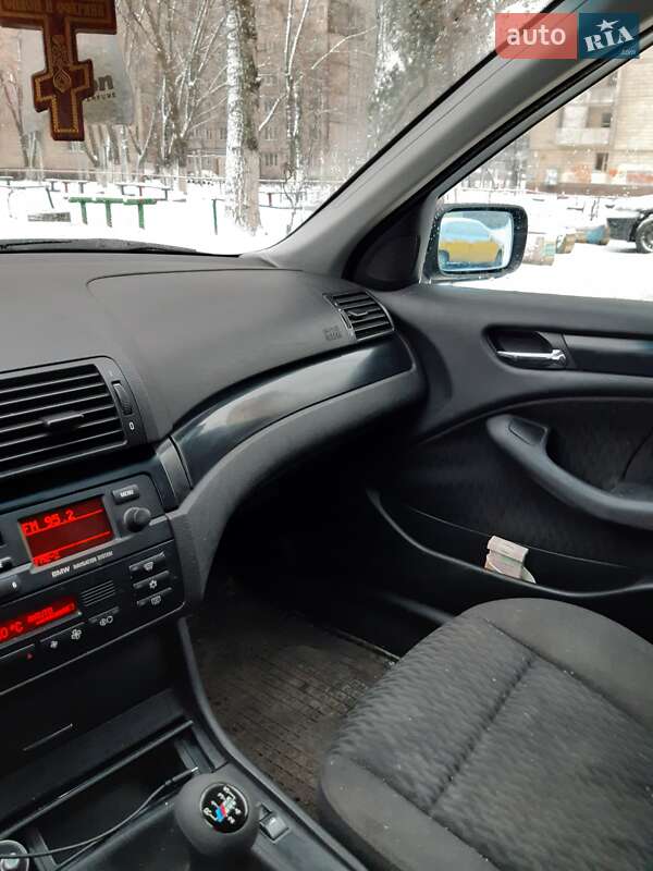 Седан BMW 3 Series 2001 в Киеве