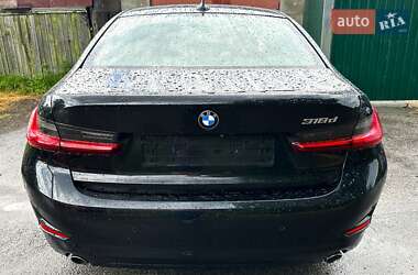Седан BMW 3 Series 2022 в Киеве
