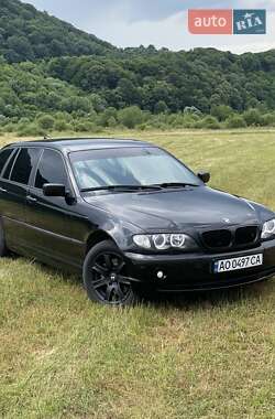 Універсал BMW 3 Series 2002 в Хусті