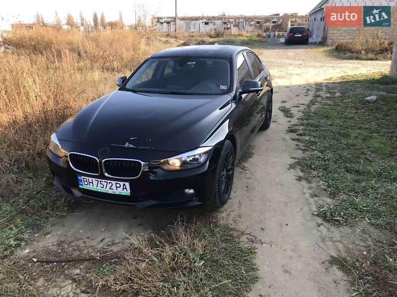 BMW 3 Series 2015