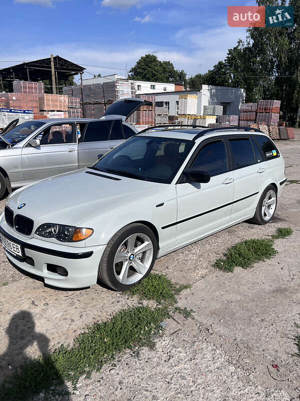 Универсал BMW 3 Series 2001 в Сумах