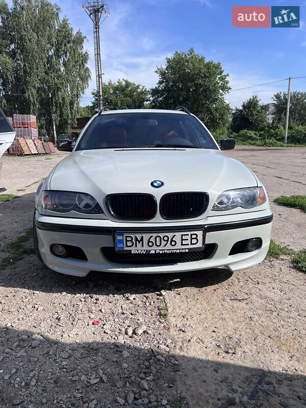 Универсал BMW 3 Series 2001 в Сумах