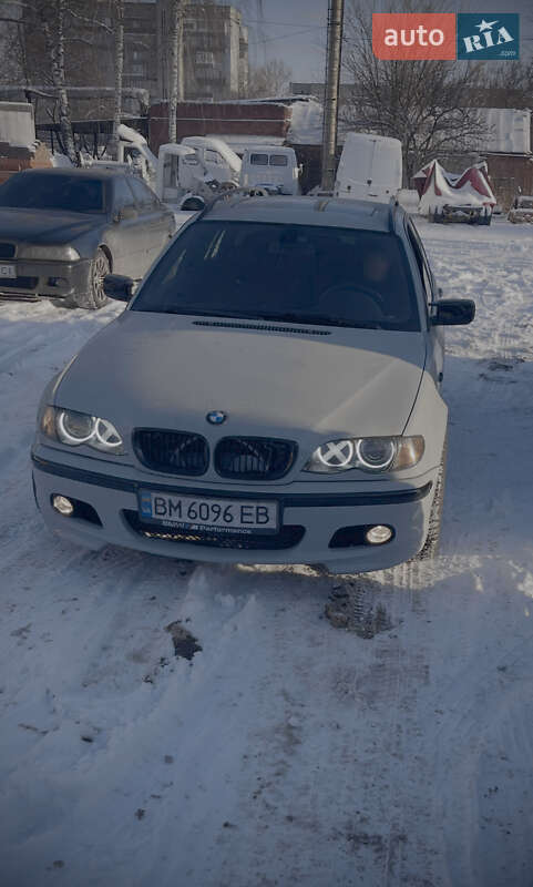 Универсал BMW 3 Series 2001 в Сумах