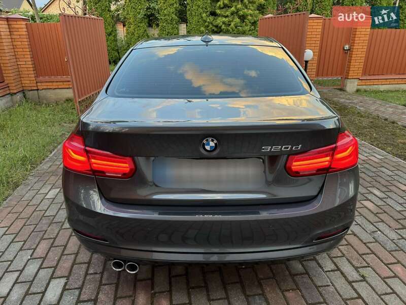 Седан BMW 3 Series 2018 в Виннице