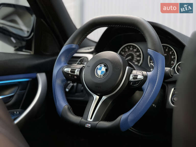 Седан BMW 3 Series 2012 в Кропивницком