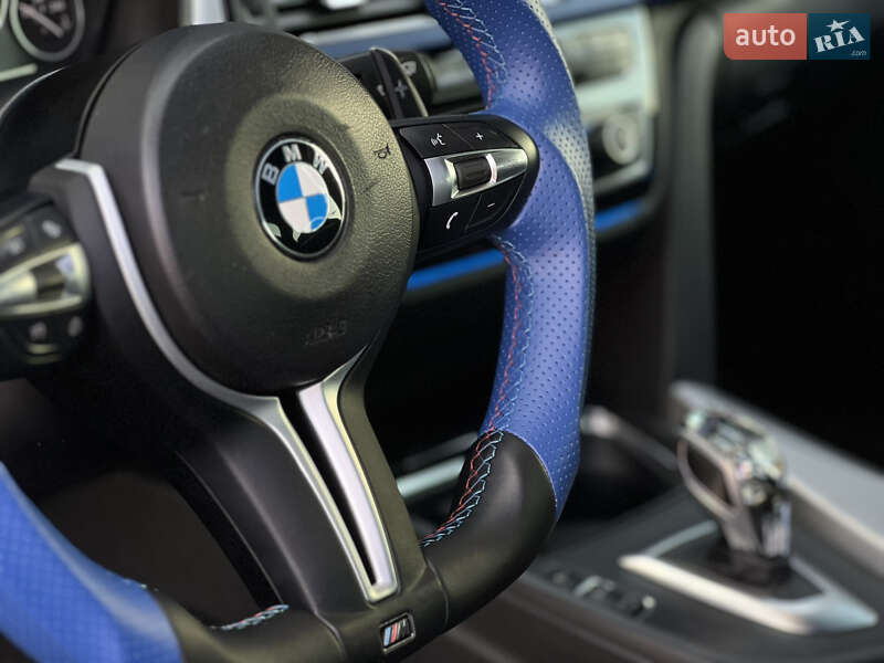 Седан BMW 3 Series 2012 в Кропивницком