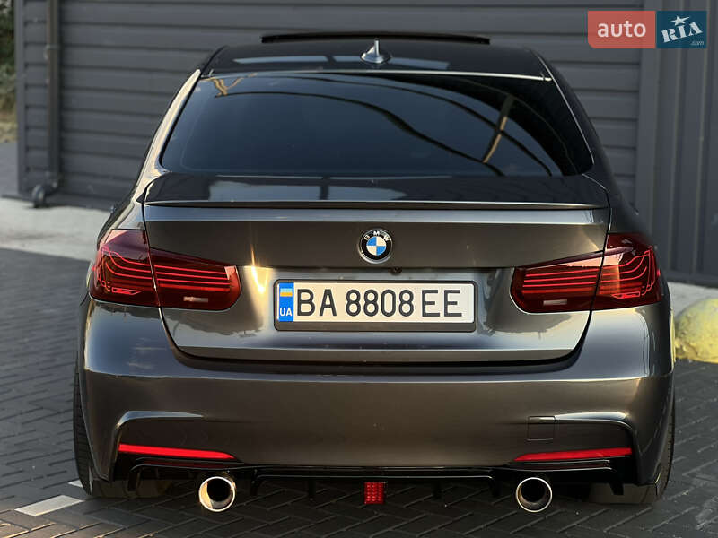 Седан BMW 3 Series 2012 в Кропивницком