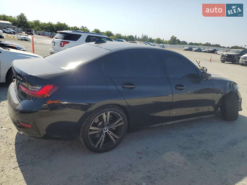 Седан BMW 3 Series 2022 в Киеве