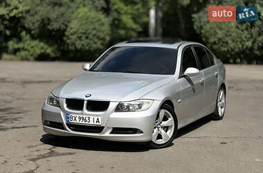 Седан BMW 3 Series 2006 в Волочиську